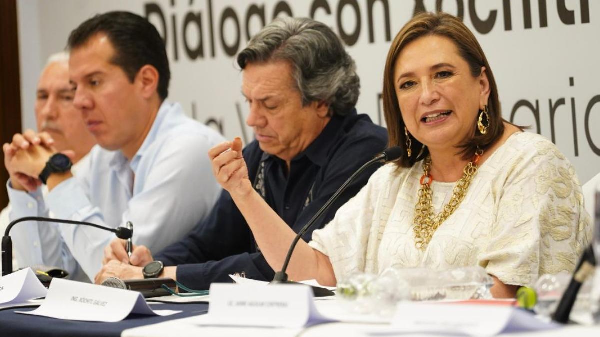 Xóchitl Gálvez respalda a Maru Campos en reclamo a AMLO; reprocha abandono a gobernadores que no le caen bien