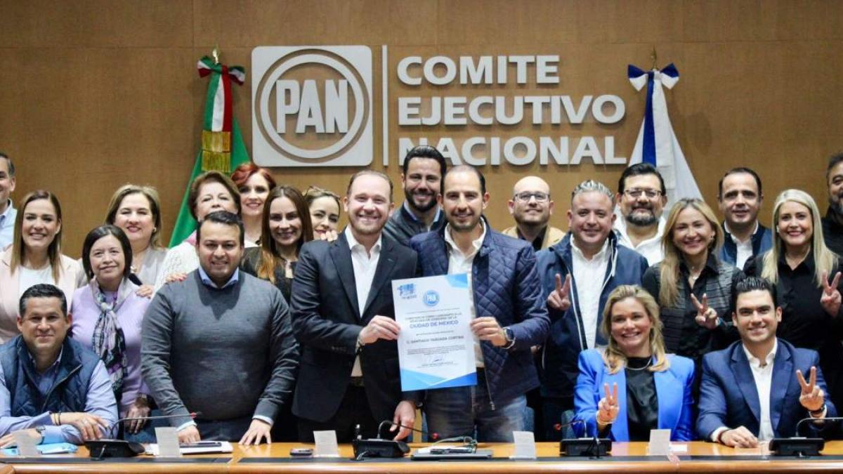 PAN ratifica a Santiago Taboada para competir por la CDMX