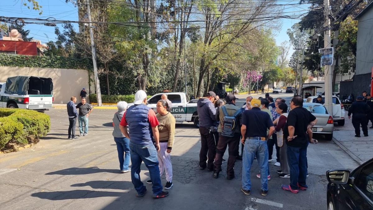 Tras 3 días de protestas, cae agua en MH y vecinos retiran bloqueo