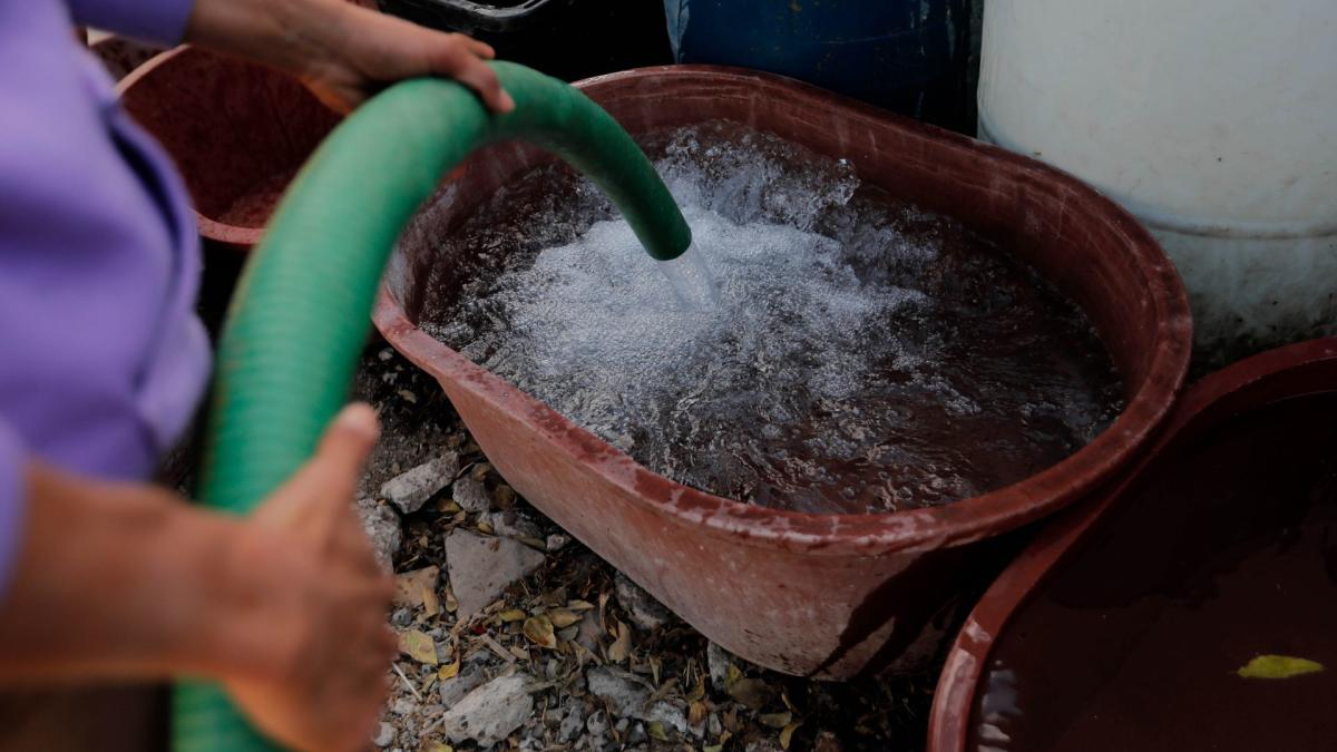 Lista completa de colonias que tendrán suministro de agua POR TANDEO en la CDMX