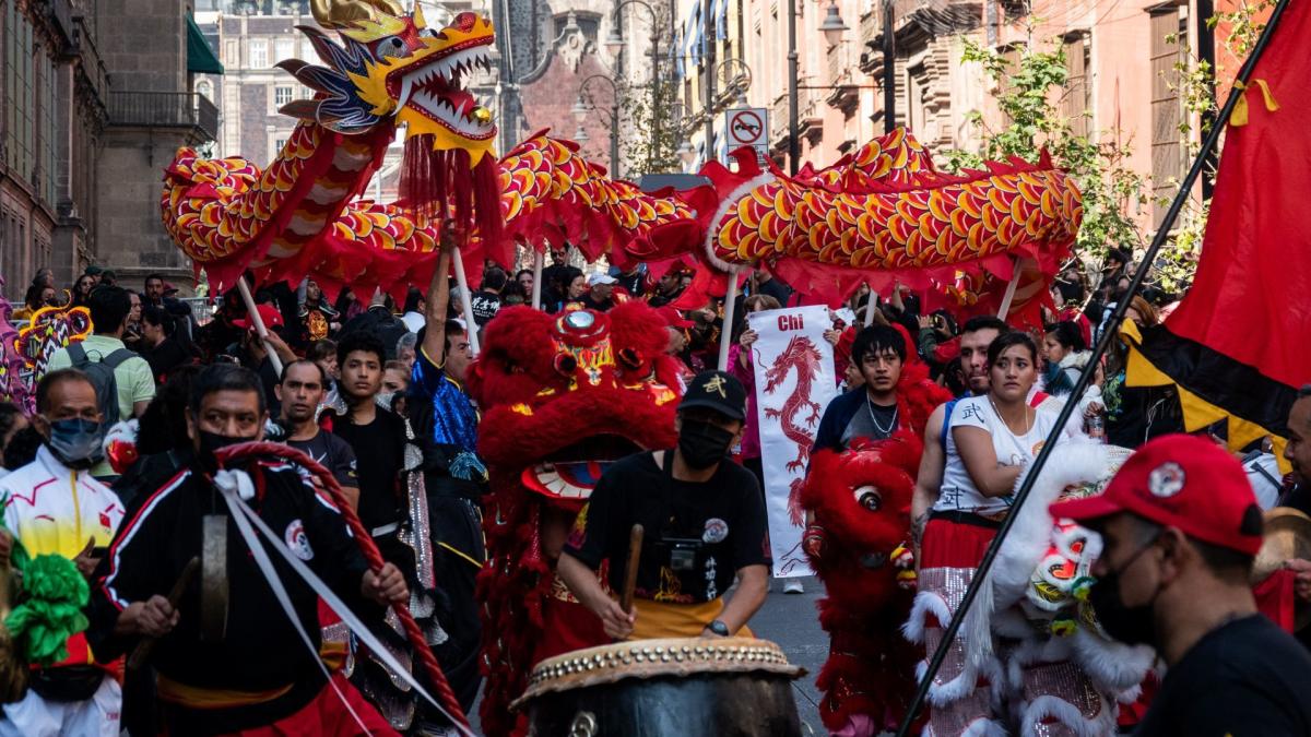 Estas actividades habrá gratis en CDMX por el Festival del Año Nuevo Chino