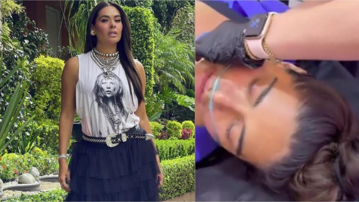 Galilea Montijo aparece con mascarilla de oxígeno, ¿está enferma? VIDEO