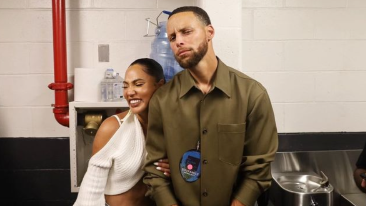 NBA | Esposa de Stephen Curry revela extraño fetiche sexual del astro de los Warriors (VIDEO)