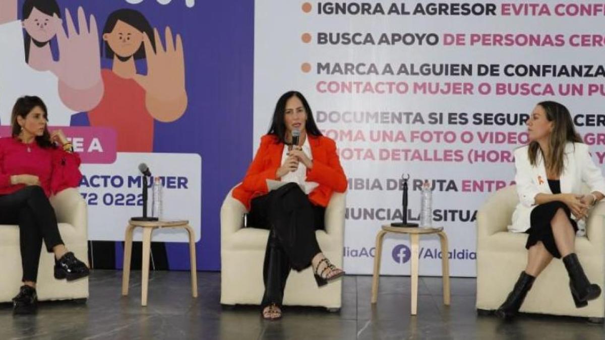 Continuaré manteniendo una agenda de género, afirma Lía Limón