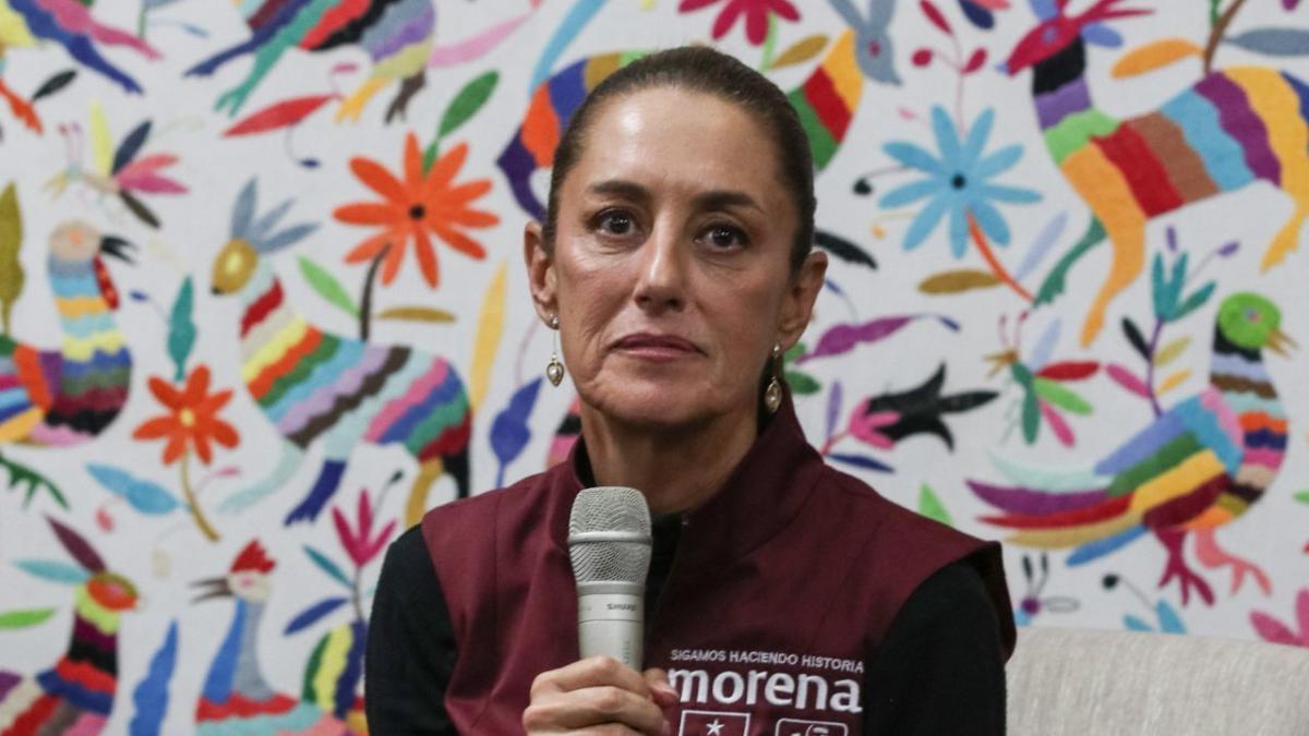 Rechaza comisión del INE que Sheinbaum cometiera actos anticipados de campaña