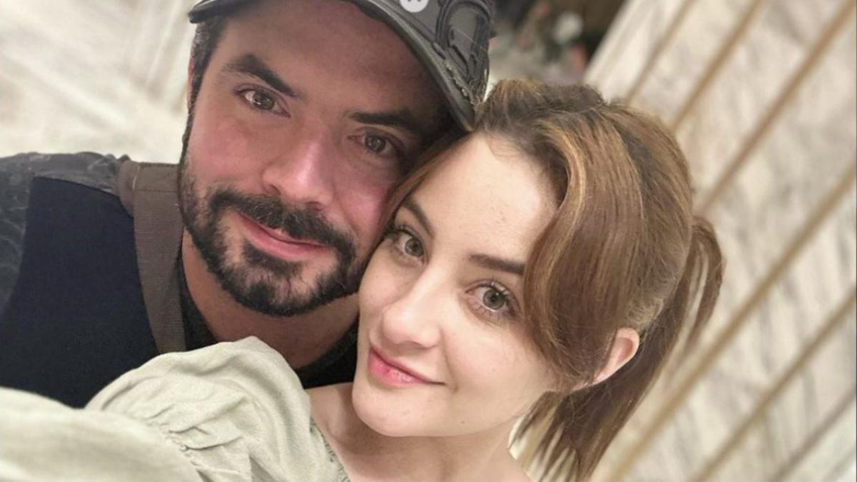 José Eduardo Derbez anuncia que será papá con tierna FOTO: 'Andamos felices y nerviosos'