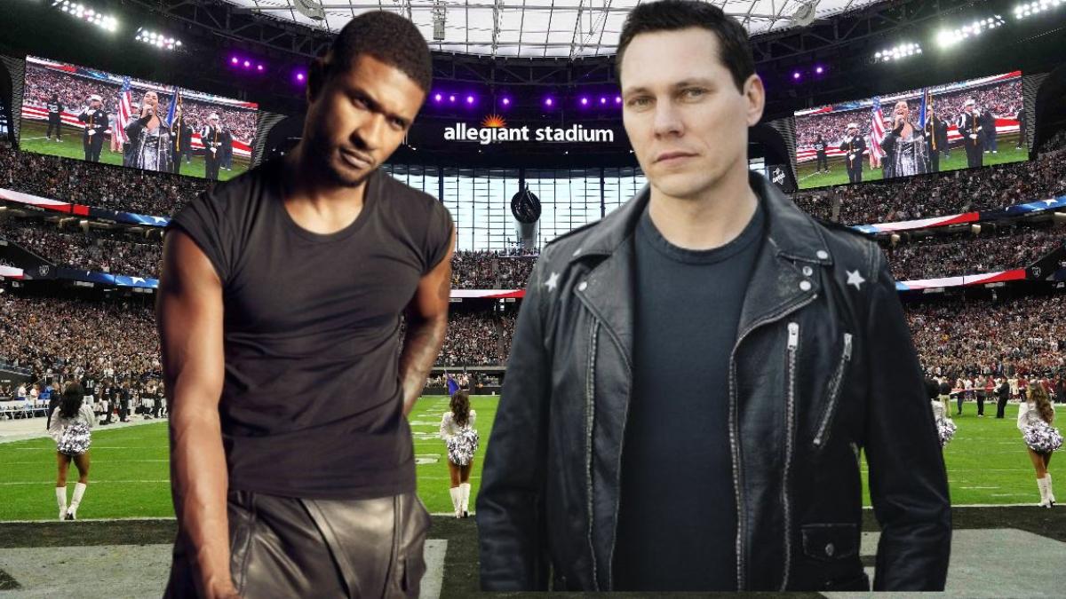 ¿Quién estará en el medio tiempo del Super Bowl 2024? Usher, Tiësto... esta es la lista completa