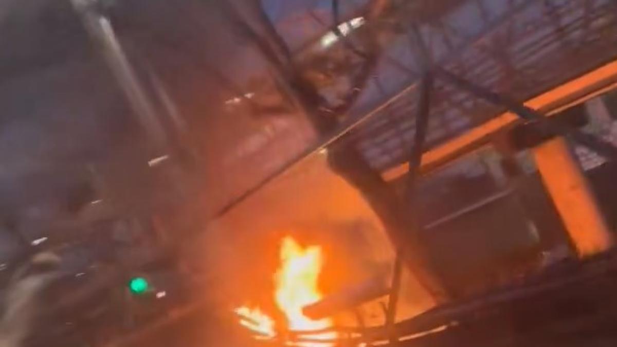 Metro CDMX: Reportan incendio en túneles de Línea 8 y persisten retrasos