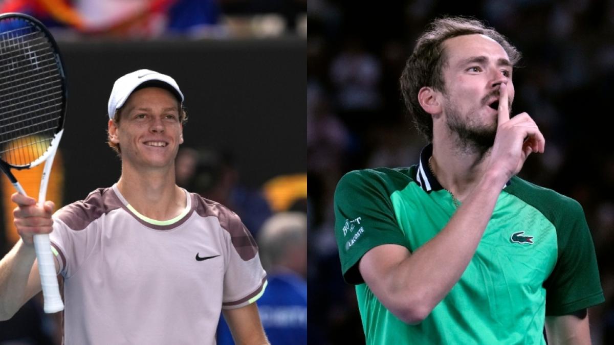 ​Daniil Medvédev vs Jannik Sinner: ¿Dónde y a qué hora VER la Final del Abierto de Australia 2024 EN VIVO y GRATIS?