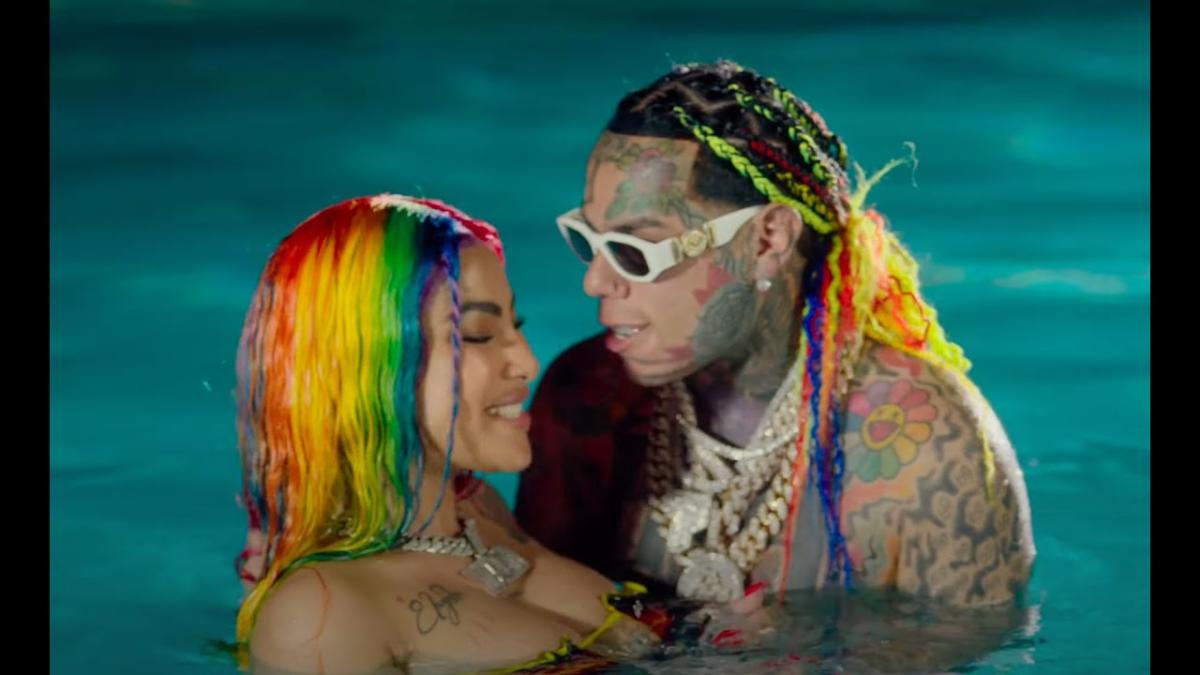 Liberan a Tekashi 6ix9ine tras acusaciones de violencia a Yailín La Más Viral