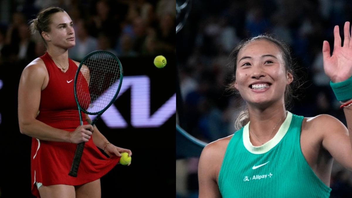 Aryna Sabalenka vs Zheng Qinwen: ¿Dónde y a qué hora VER la Final Femenil del Abierto de Australia 2024 EN VIVO y GRATIS?