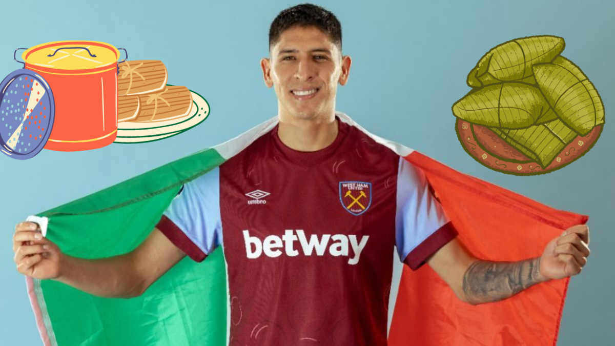 Premier League | Edson Álvarez enseña al West Ham a comer tamales y evita una tragedia (VIDEO)