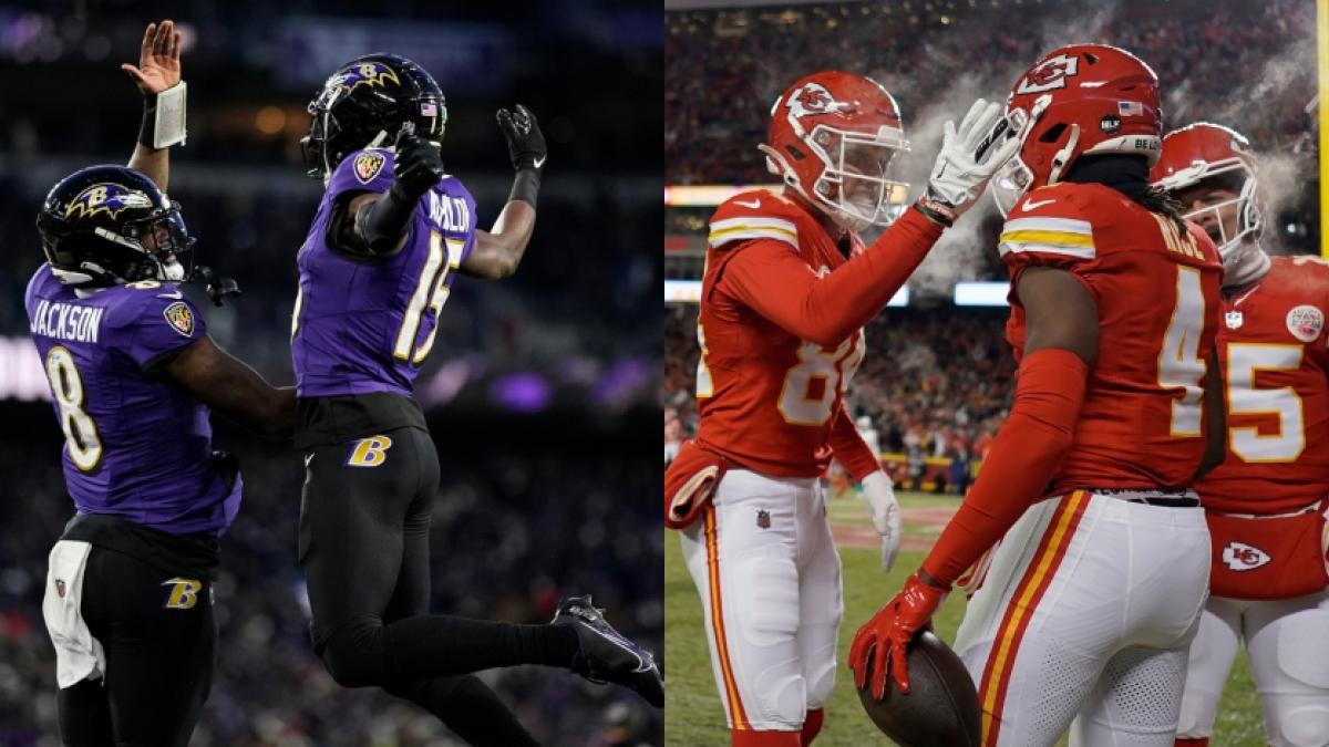 NFL | Baltimore Ravens vs Kansas City Chiefs: ¿Donde ver EN VIVO y GRATIS la Final de Conferencia Americana?