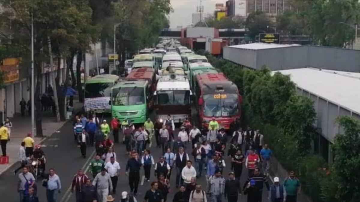 Bloqueos en CDMX por marchas y manifestaciones este 27 de enero; revisa las rutas alternas