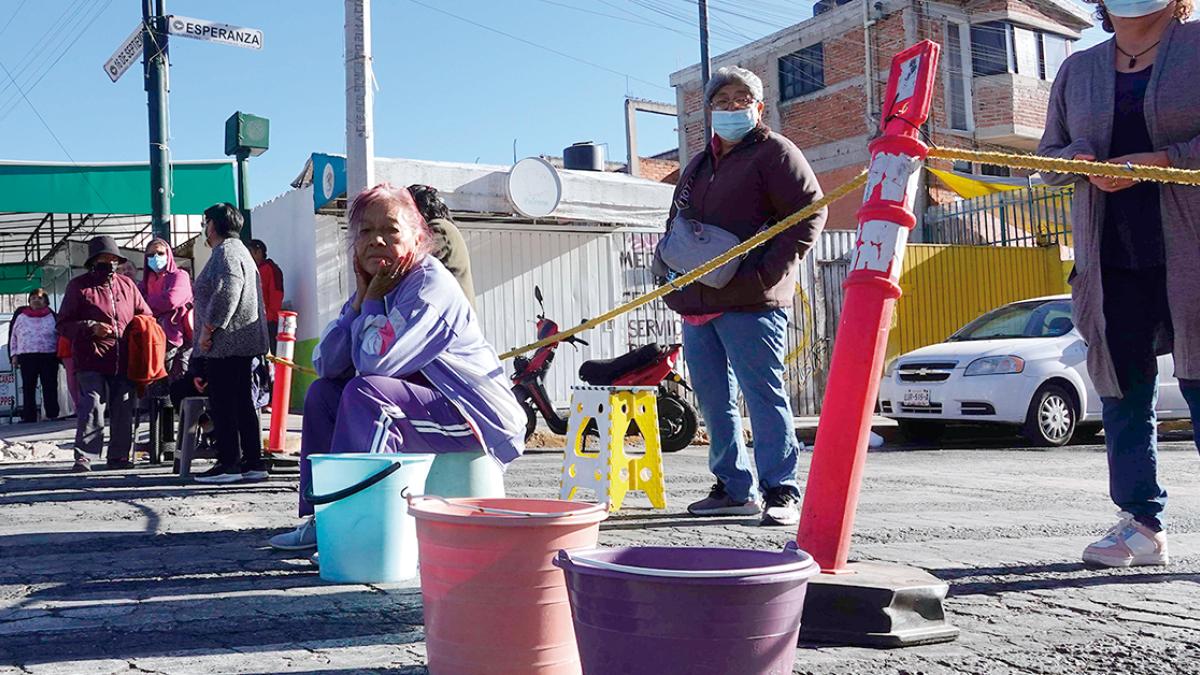 Arrecian protestas en la CDMX por falta de agua