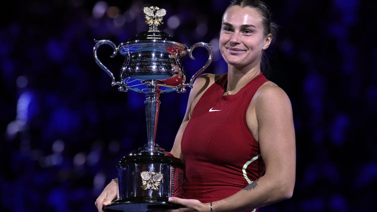 Abierto de Australia 2024 | Aryna Sabalenka es la primera bicampeona en Melbourne desde el 2013