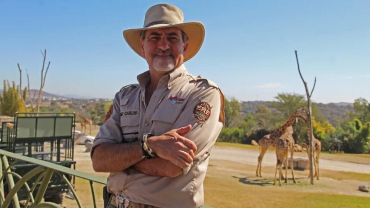 ¿Quién es Frank Camacho, el nuevo héroe nacional, director de Africam Safari?