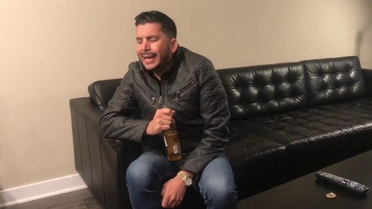 Luis Ángel 'El Flaco' anuncia que dejará de 'pistear' por graves problemas de salud: 'me está quemando'