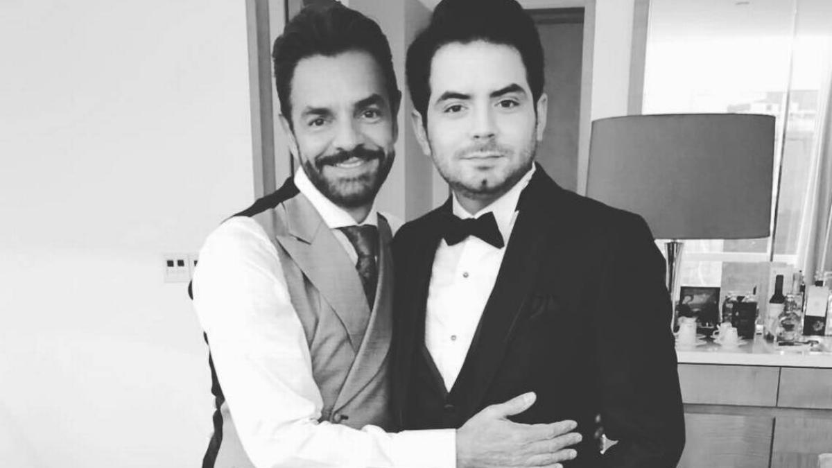 Eugenio Derbez afirma que José Eduardo 'será mejor papá que yo'