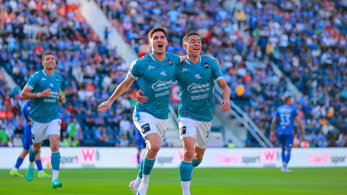 Liga MX | Gustavo del Prete le marca un GOLAZO al Cruz Azul en su estreno con Mazatlán (VIDEO)