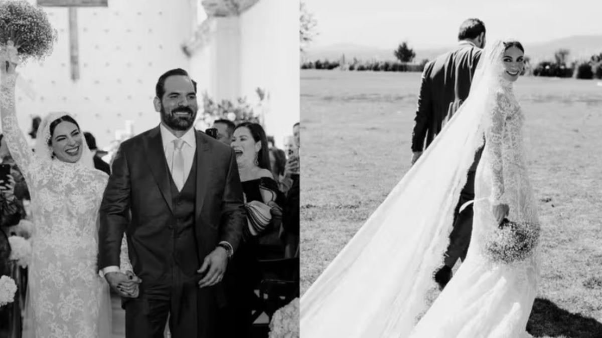 Así fue la romántica boda de Ana Brenda Contreras y Zacarías Melhem (FOTOS)