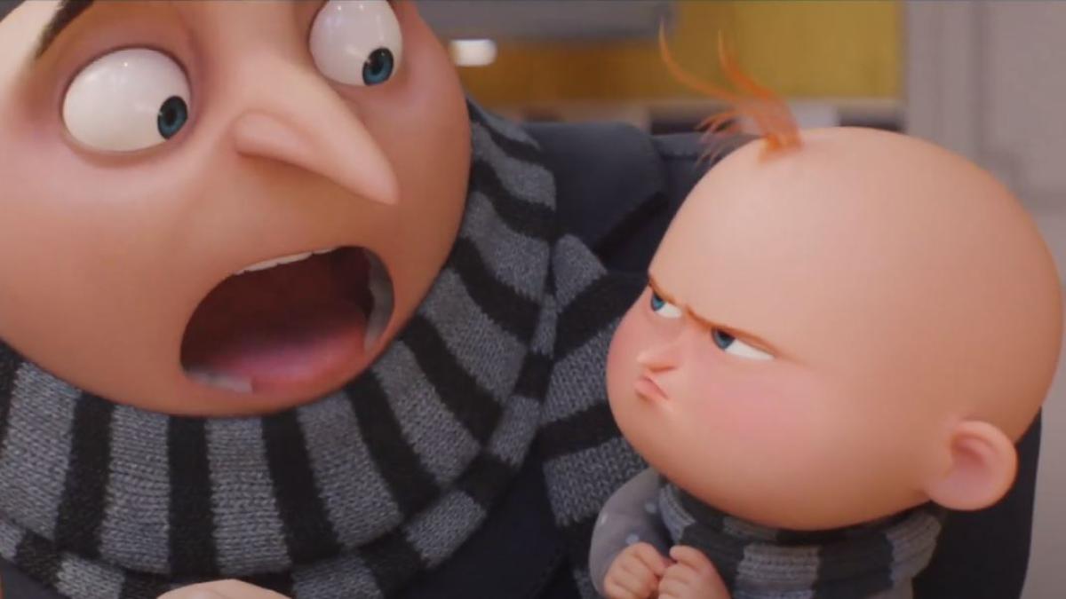 Lanzan tráiler de Mi Villano Favorito 4 con el bebé Gru Jr. como protagonista | VIDEO