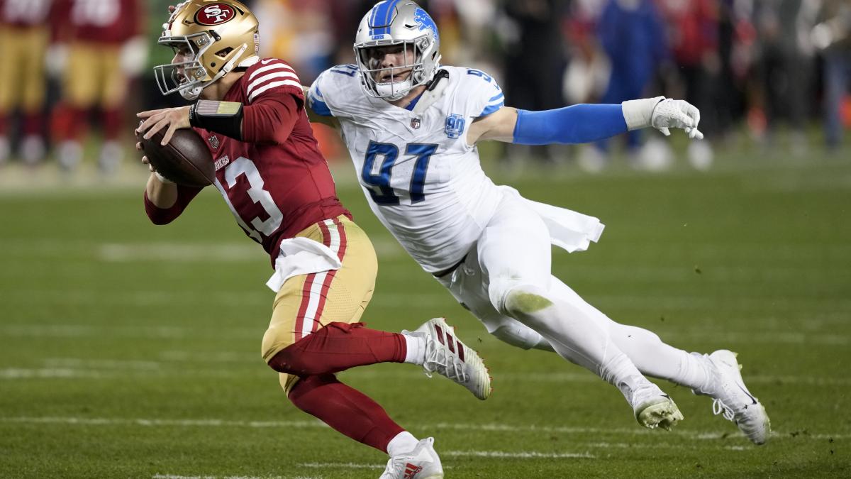 NFL | San Francisco 49ers vs Detroit Lions: Resumen y campeón de la Conferencia Nacional