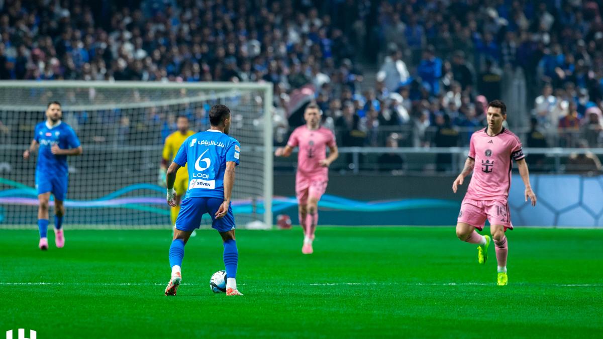 Al-Hilal vs Inter Miami: Resumen, goles y ganador del partido amistoso internacional