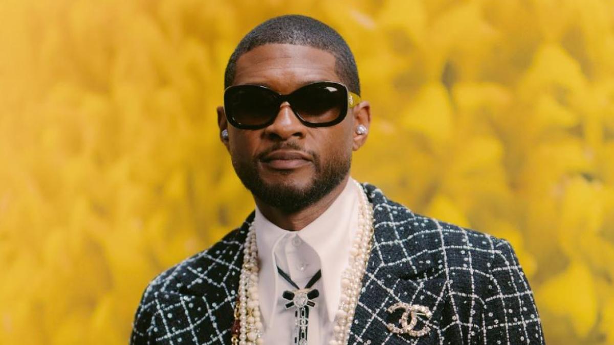 ¿Qué significa el nombre de Usher, cantante que estará en el Super Bowl 2024?