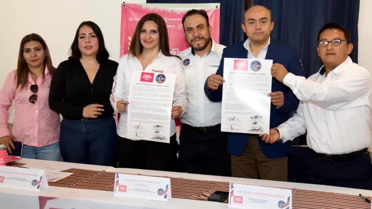 Coalición "Fuerza y Corazón por México" enfrenta denuncia por plagio