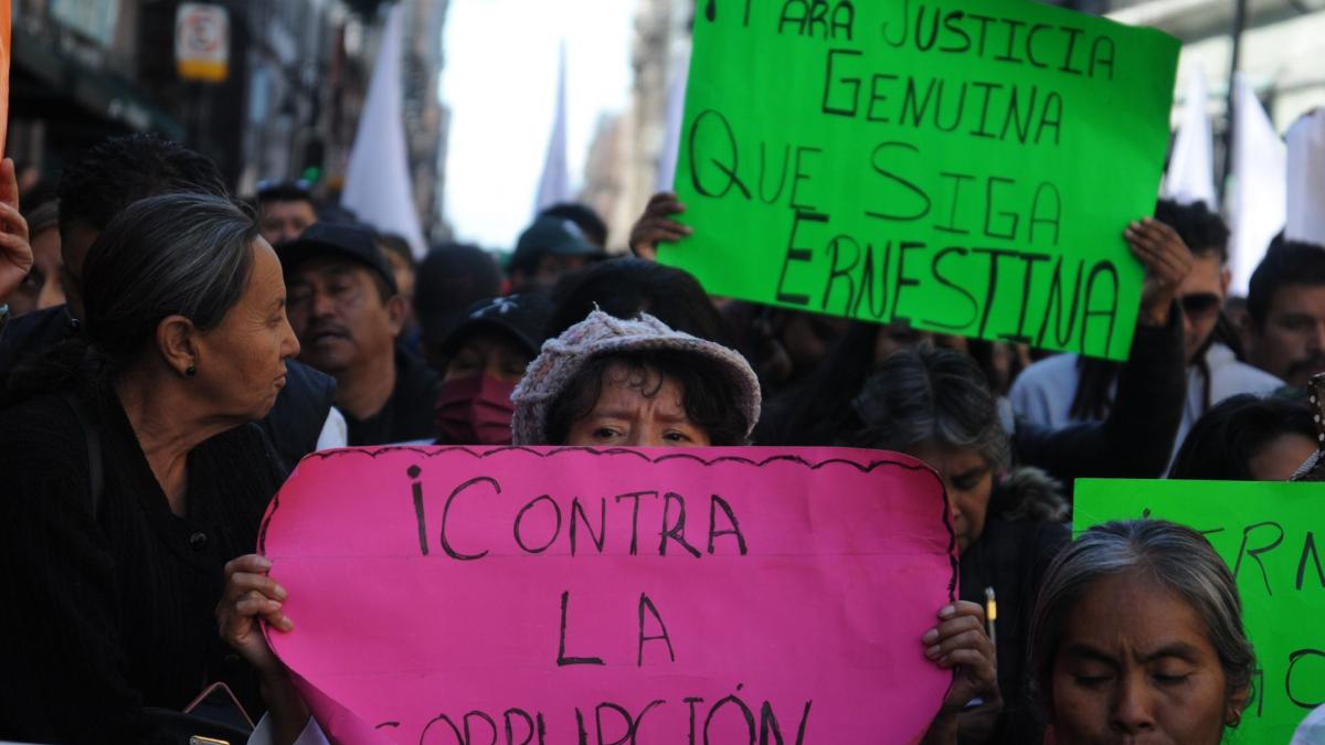 Bloqueos en CDMX: Marchas y manifestaciones de hoy martes 30 de enero