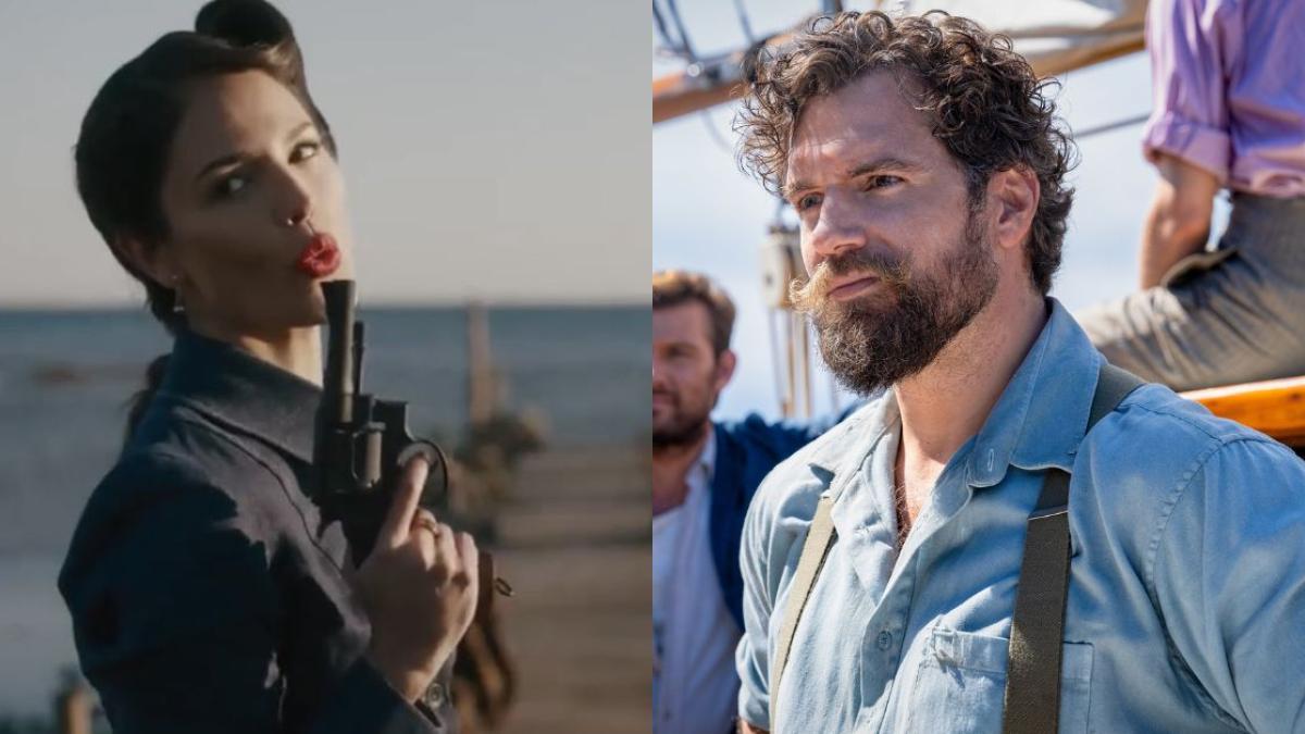 Henry Cavill y Eiza González son dos espías durante la Segunda Guerra Mundial en la nueva película de Guy Ritchie