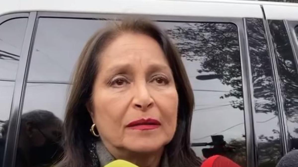 Daniela Romo aparece destrozada por muerte de Tina Galindo: 'Me siento huerfana'