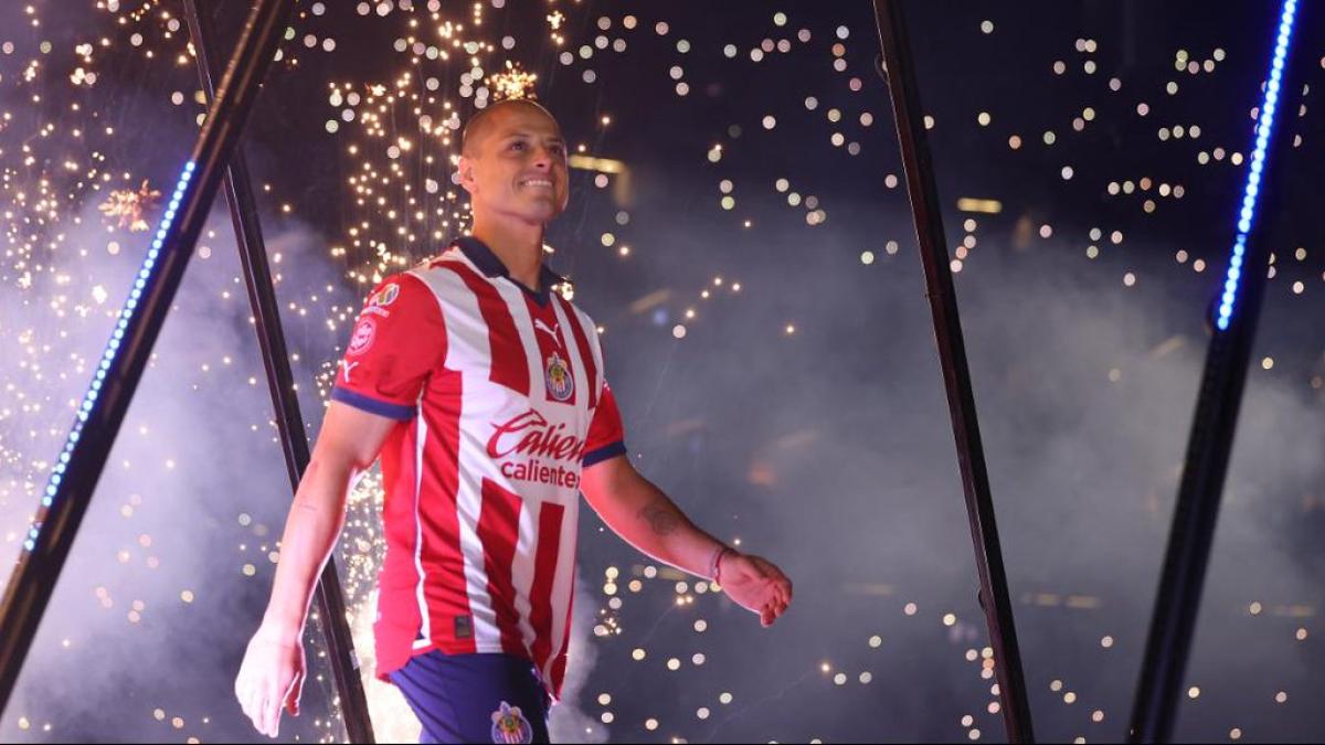 Liga MX | 'Chicharito' ya marcó su primer golazo con Chivas y dejó boquiabiertos a todos (Video)