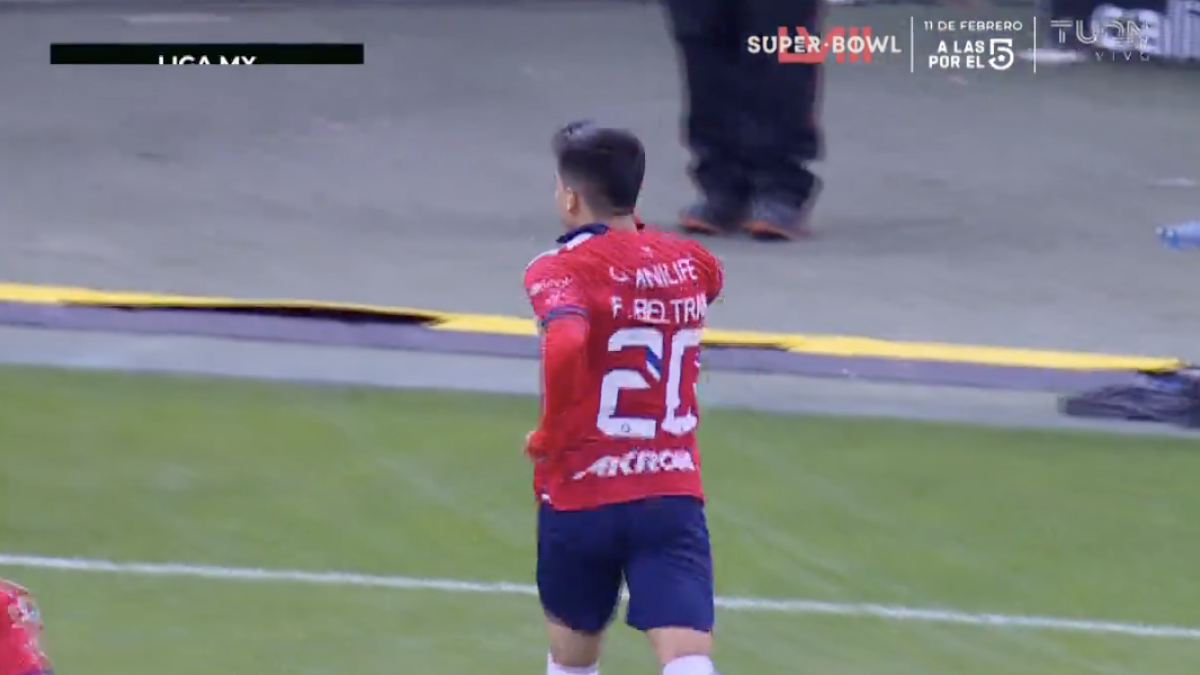 Liga MX | Chivas marca un golazo en tan sólo 20 segundos gracias a Fernando Beltrán (VIDEO)