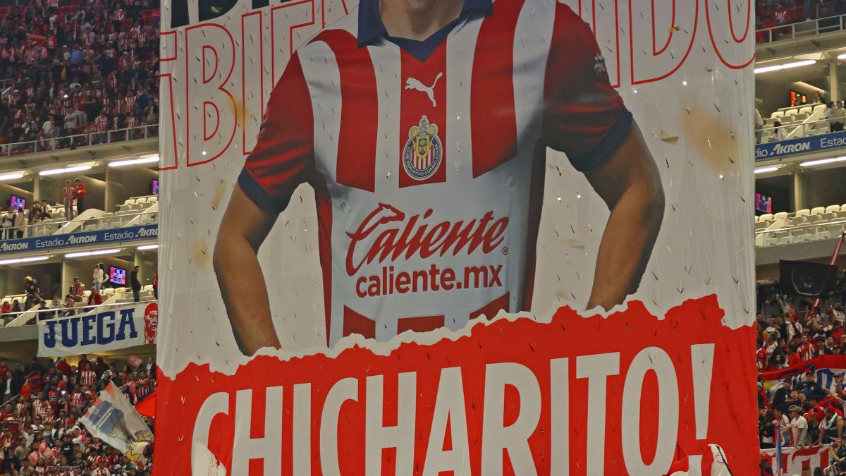 En 14 años, sólo dos delanteros han hecho más dianas que CH14 en Chivas