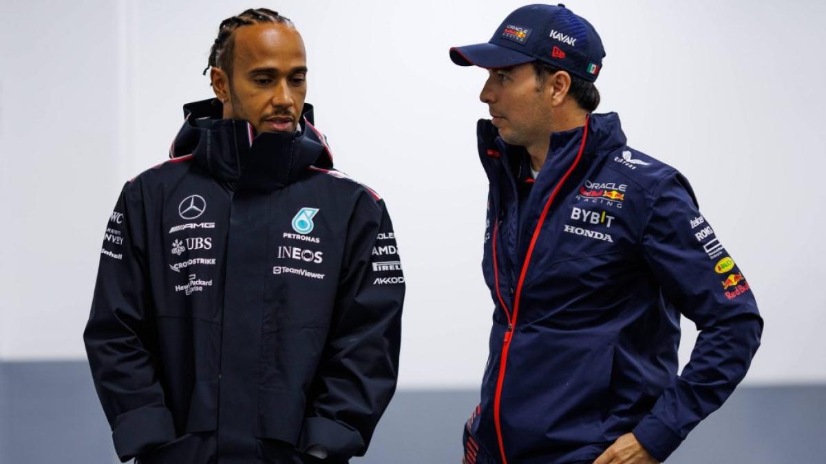 ​F1 | Lewis Hamilton se acerca a Ferrari y el futuro de Checo Pérez en Red Bull se complicaría