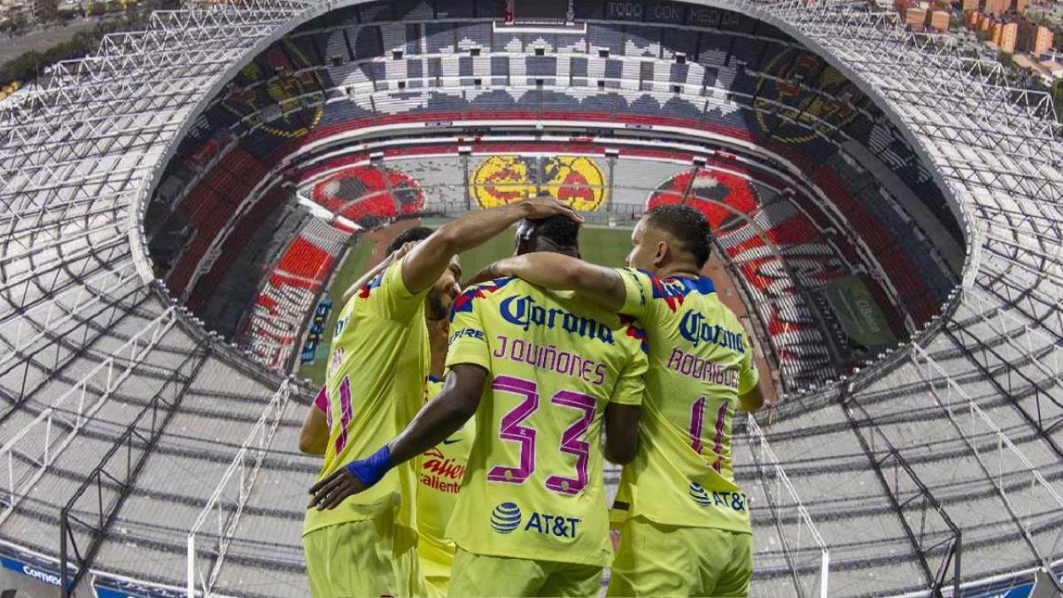 Liga MX | El América no saldría del Estadio Azteca, pero qué pasará con la remodelación