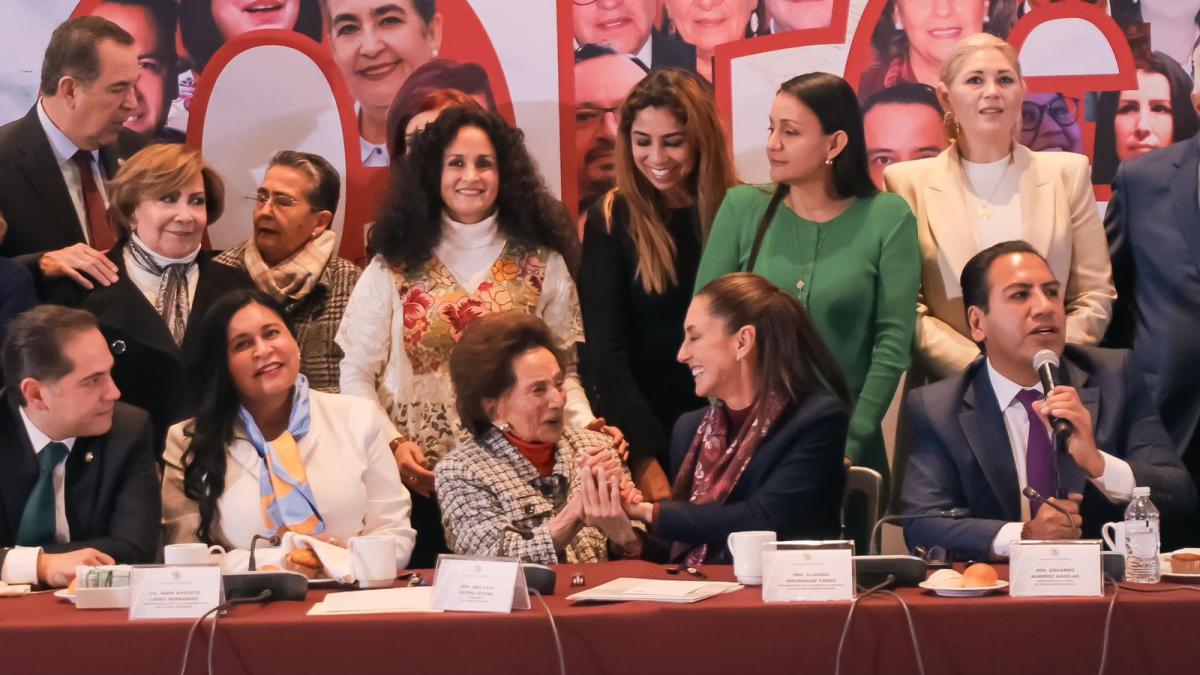 Anticipa Sheinbaum elecciones pacíficas, limpias y participativas