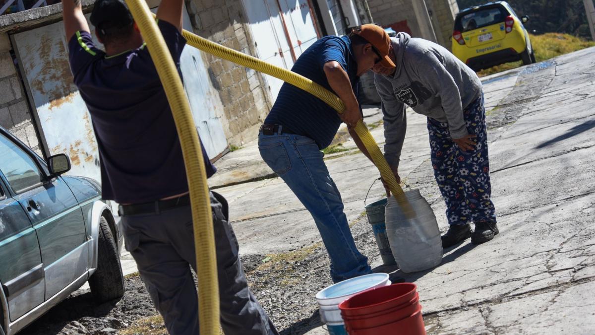 Paso a paso: ¿Cómo saber a qué hora habrá agua en mi colonia si vivo en la CDMX?