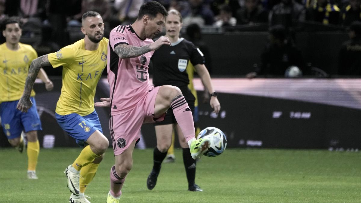 Al-Nassr vs Inter Miami: Todos los goles del triunfo del club árabe sobre el de Lionel Messi (Video)