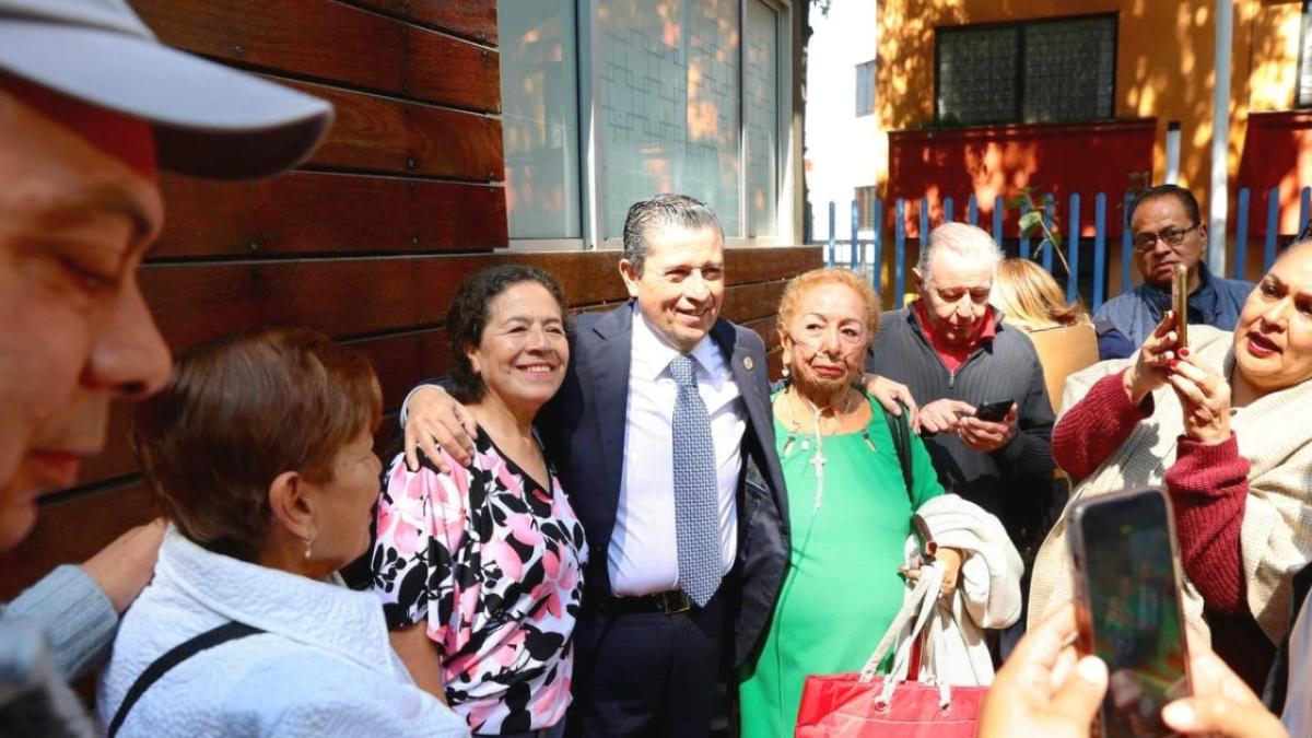 “En Coyoacán elevamos la calidad de vida de los adultos mayores”: Giovani Gutiérrez