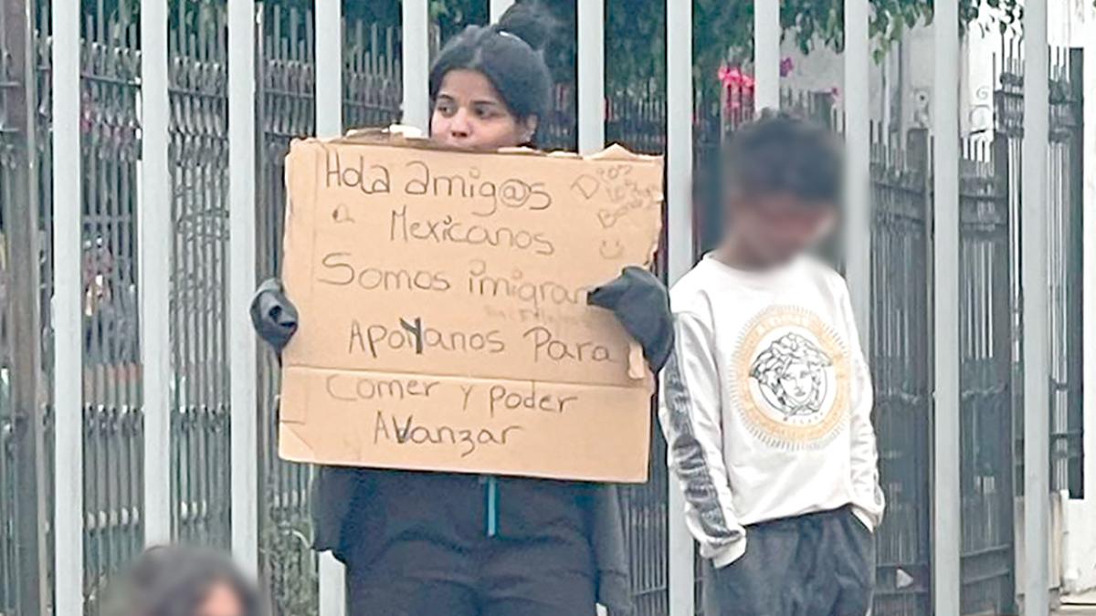 Trabajar aquí también es un sueño para personas en éxodo