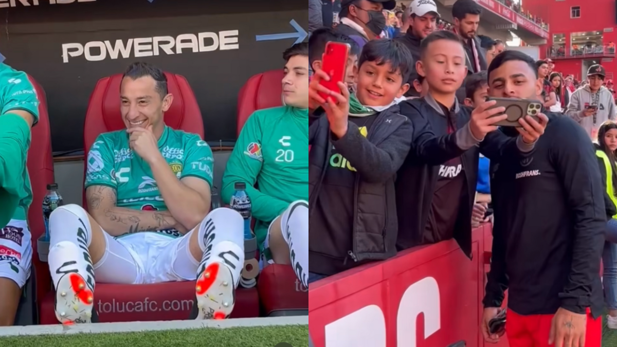 Liga MX | Andrés Guardado y Alexis Vega protagonizan un emotivo momento que genera una inesperada reacción