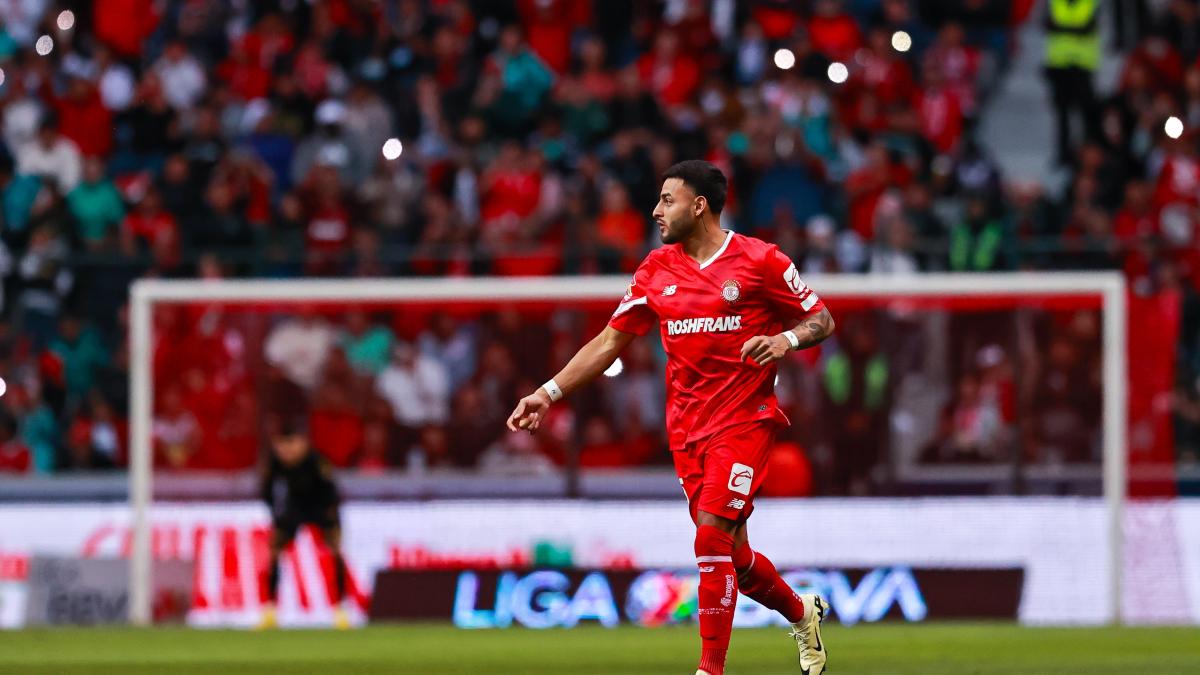 ​Liga MX | Alexis Vega debuta con gol en su regreso al Toluca (VIDEO)