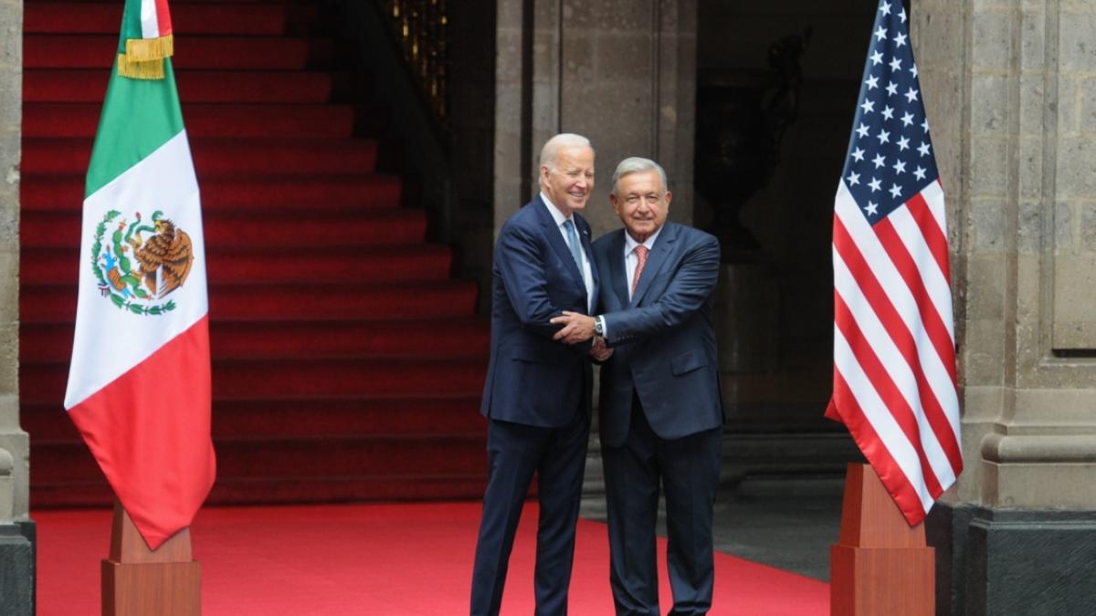 Joe Biden felicita a AMLO por elecciones “libres y justas” en México