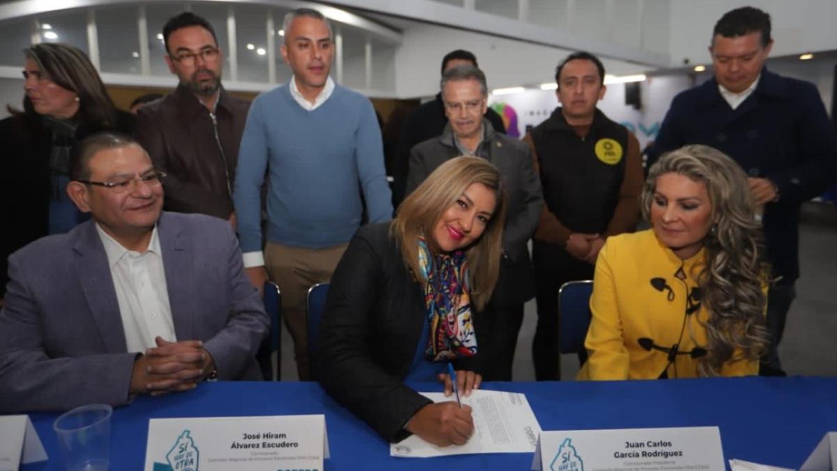 Alfa González se registra como precandidata para alcaldía Tlalpan