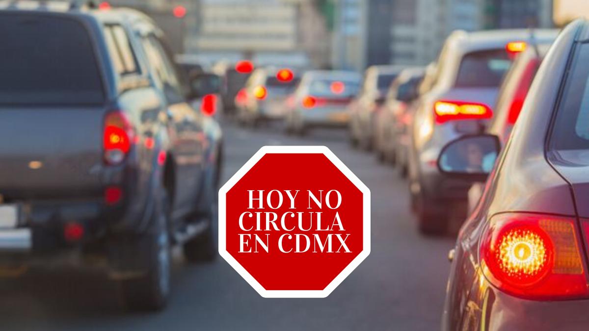 Hoy No Circula en CDMX se aplica en estos vehículos del lunes 5 de febrero al sábado 10