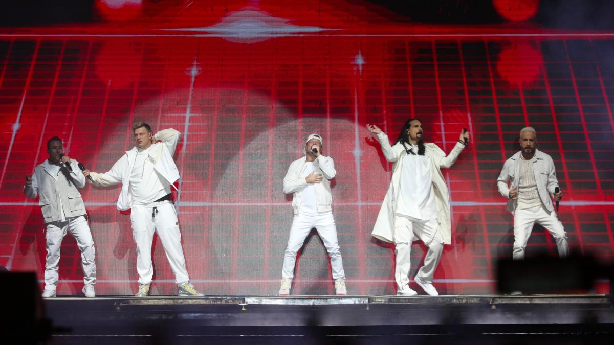 Así fue el emblemático concierto de los Backstreet Boys en la Feria de León (VIDEOS)