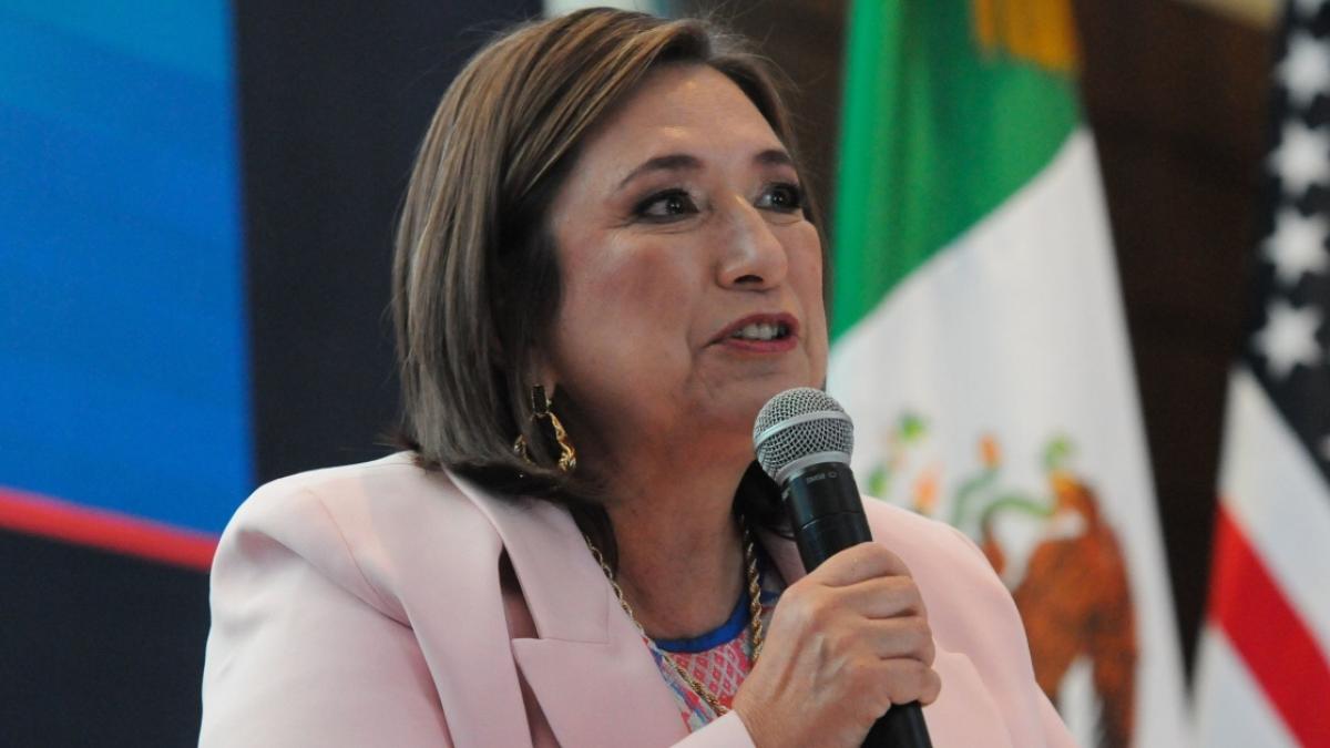 Presenta Xóchitl Gálvez en Washington visión sobre México-EU